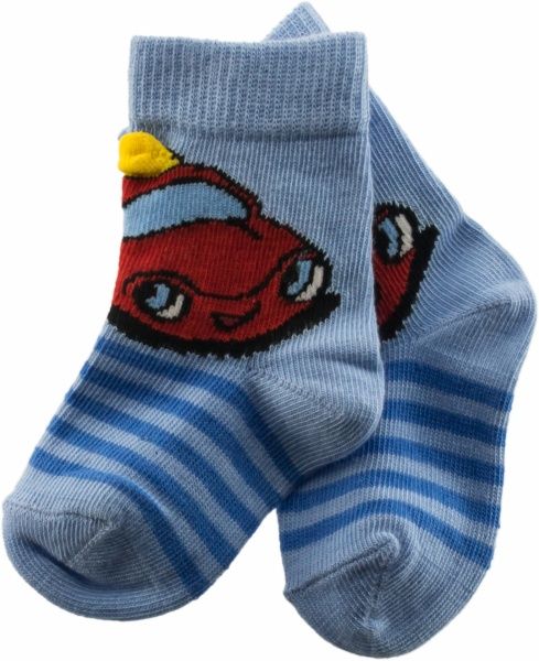 Шкарпетки дитячі Duna 5В 400 р.8 блакитно-синій 