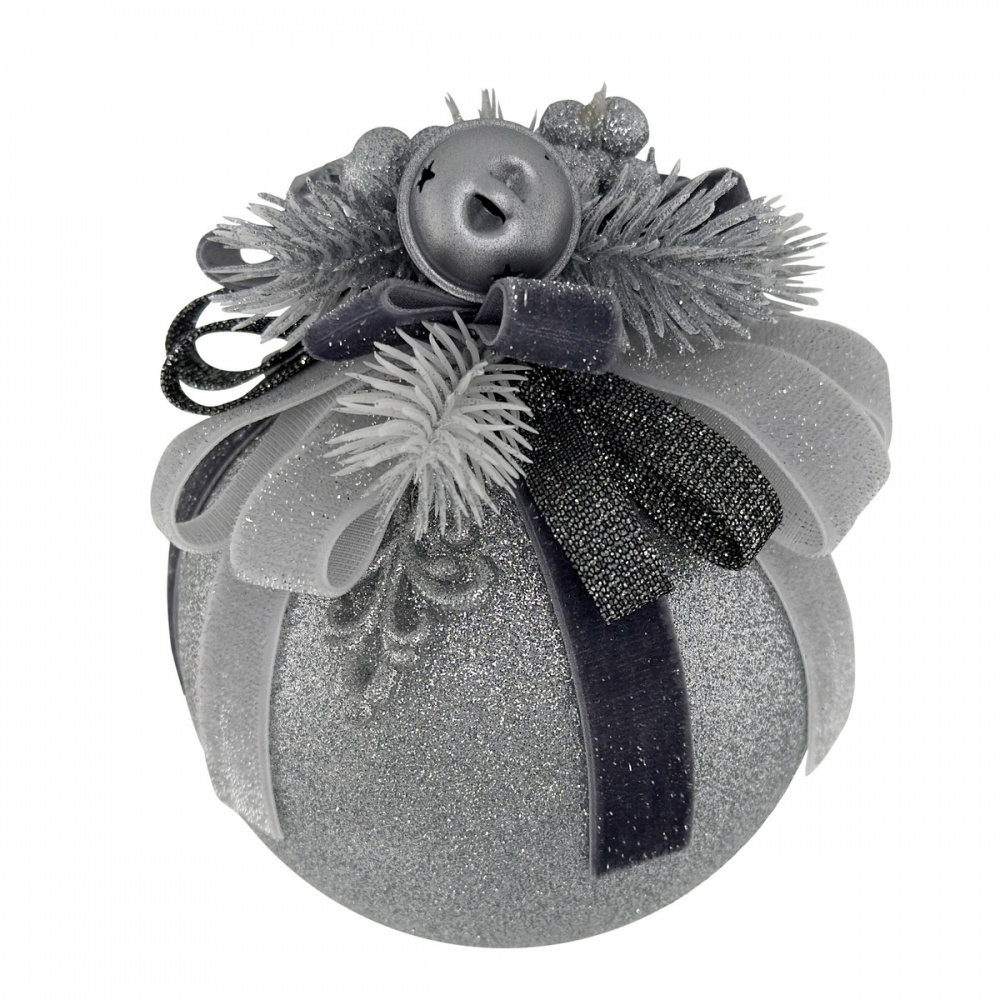 Подвеска декорированная MIS LT Шар 10 см в ассортименте