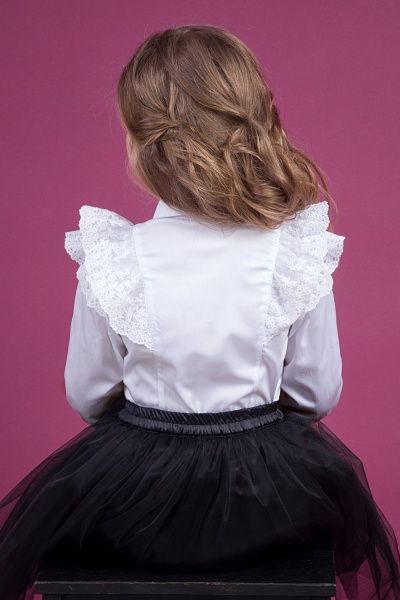 Блуза Zironka 26-9021-1 р.122 белый 
