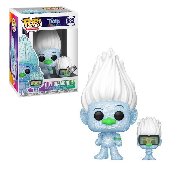 Фігурка Funko POP! cерії Тролі 2: Світове турне_Діамант з крихіткою 47004 