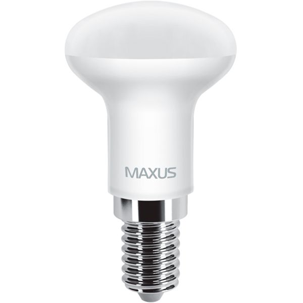 Лампа світлодіодна Maxus R39 3.5 Вт 3000 К 220 В E14 1-LED-551