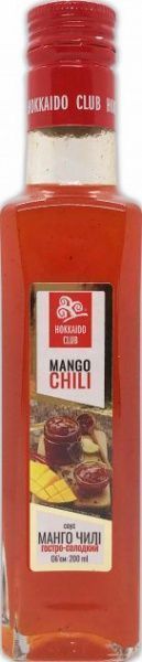 Соус ТМ Hokkaido Club остро-сладкий Чили Манго