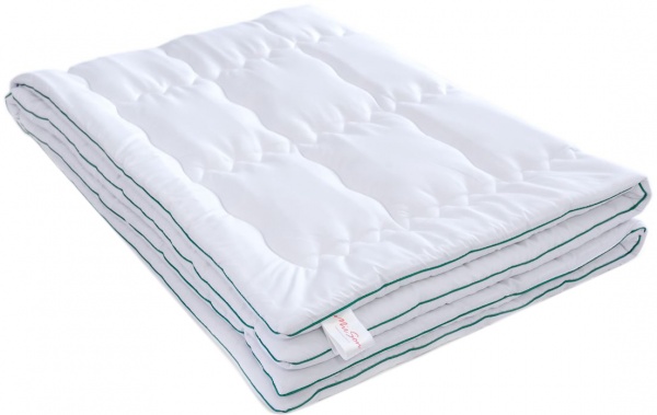 Одеяло Eco Line Hand Made №641 зимнее с эвкалиптом (2200000857774) 140x205 см MirSon белый