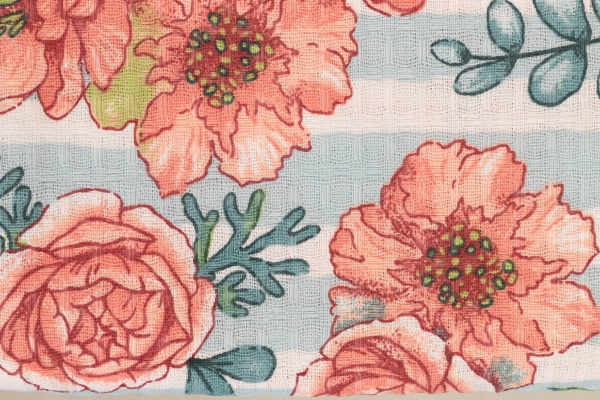 Набір рушників вафельних Розарій 45x60 см Luna різнокольоровий 