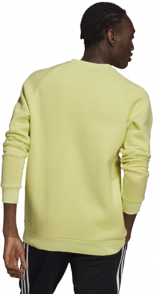 Світшот Adidas ESSENTIAL CREW H34643 р. L оливковий