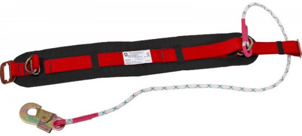 Пояс страховочный Безпека-Комплекс ПП-1В