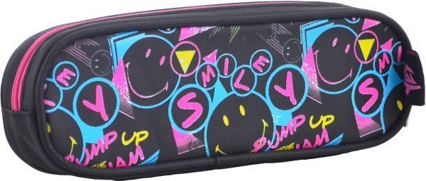 Пенал мягкий Levin YES черныйразноцветный