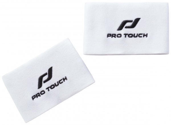 Тримач для щитків Pro Touch Sock Holder Band білий 117464-001