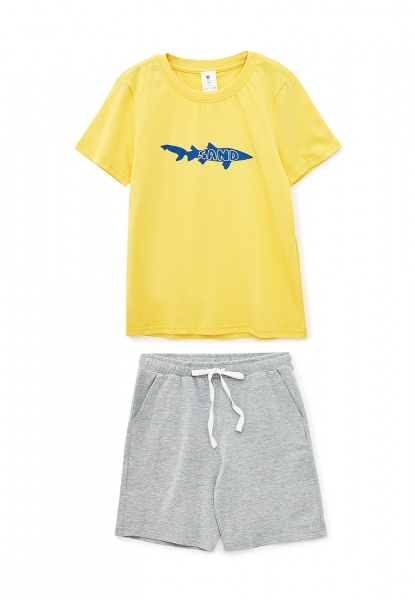 Комплект для хлопчиків Роза р.158 жовтий 210222 