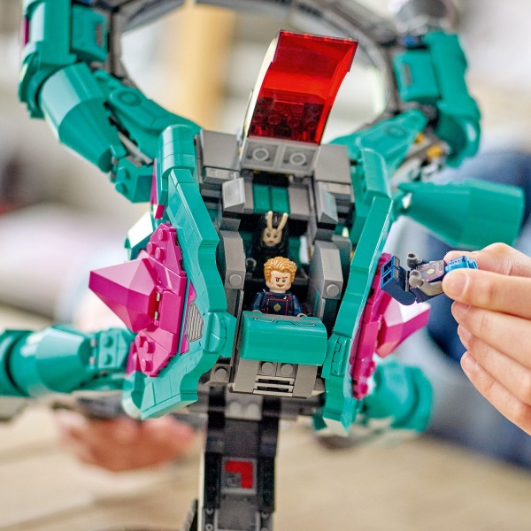 Конструктор LEGO Super Heroes 76255