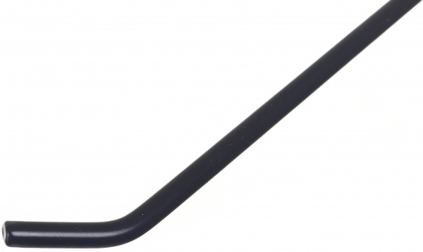 Крючок на сетку одинарный 250 мм 10 шт. графит Array