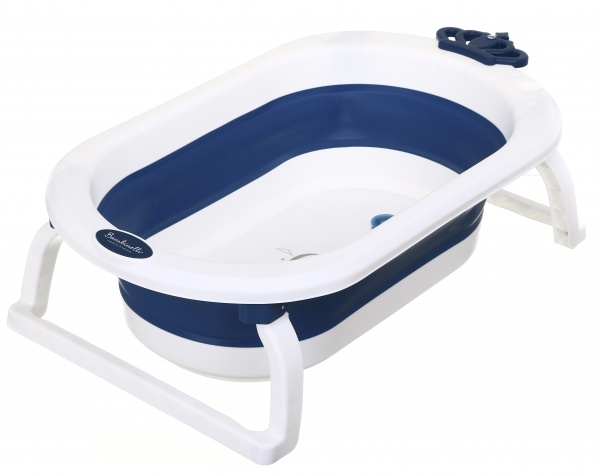 Ванночка Bambinelli розкладна 86.5x49x23 см біло-блакитний 