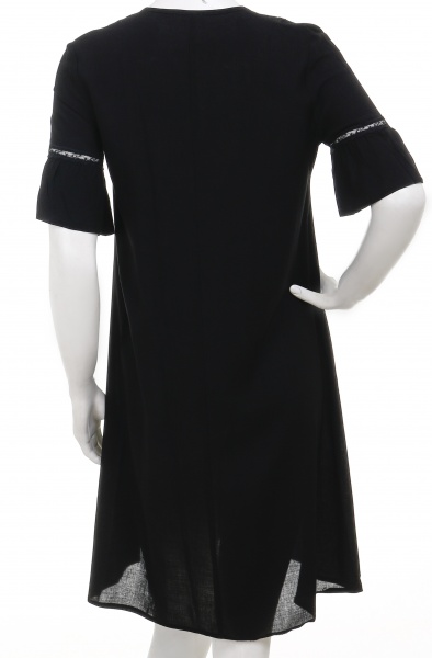 Сорочка Relax з закритими плечима Relax р.L чорний