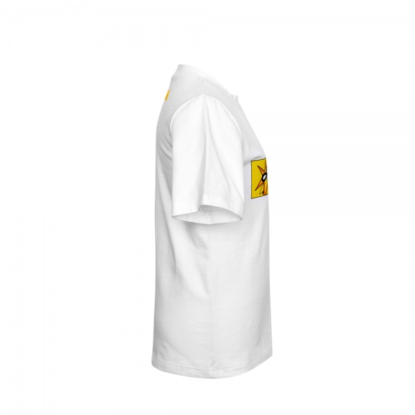 Футболка для девочек/для мальчиков WP Merchandise Бубух та Пес Патрон р.140 белый FWPTSBBDOG23WT140 