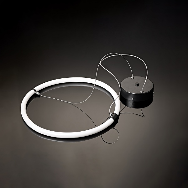 Люстра светодиодная Berger 1x26 Вт черный 7003-PL-26 Black 