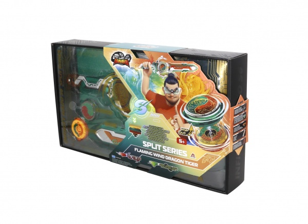 Дзиґа Infinity Nado VI серія Split Series Flaming Wind Dragon Tiger EU654145