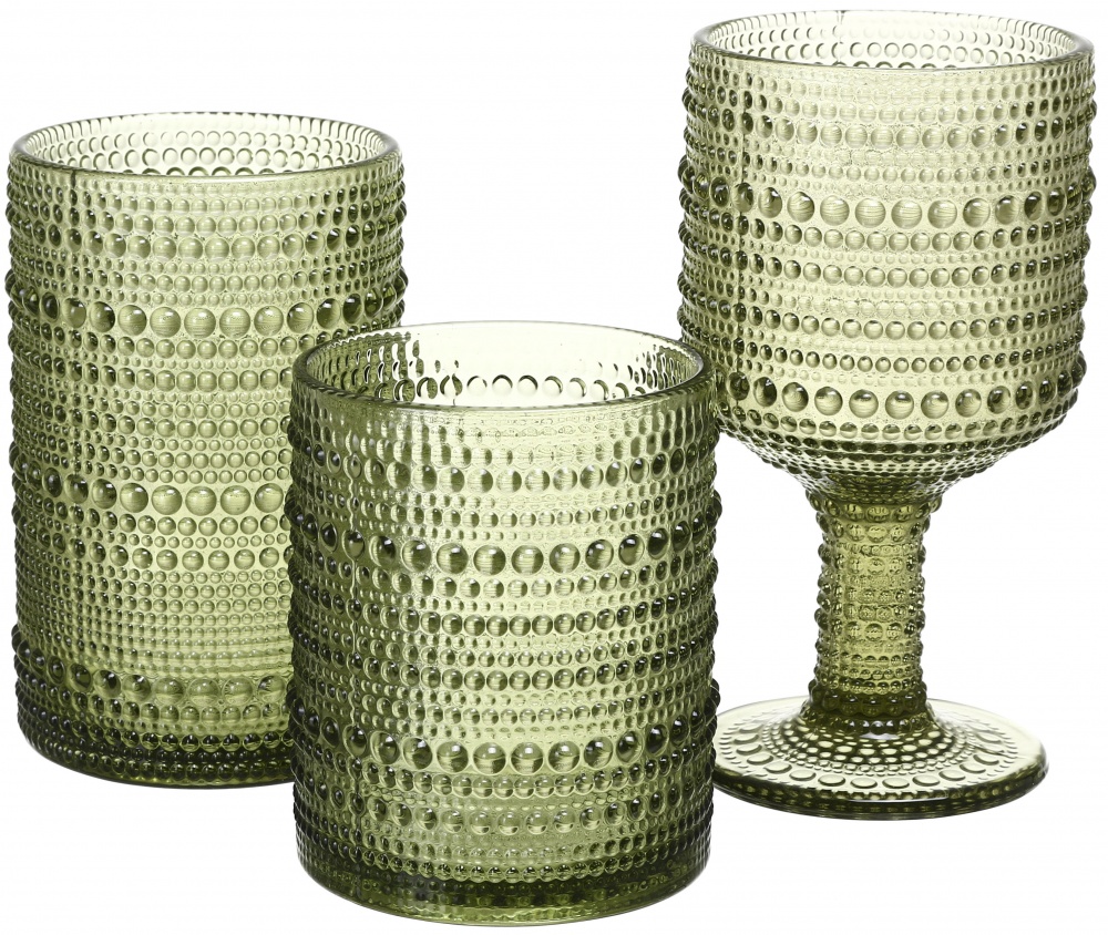 Склянка низька Fiora Bubble Green 330 мл 1 шт.