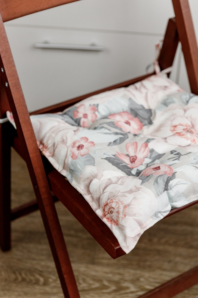 Подушка на стул 40х40 charm цветы La Nuit