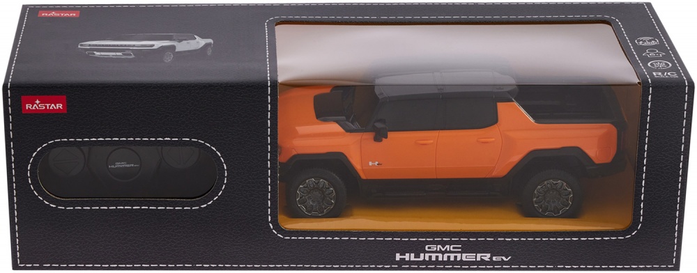 Автомобиль на радиоуправлении Rastar Hummer EV 1:25 454.00.68