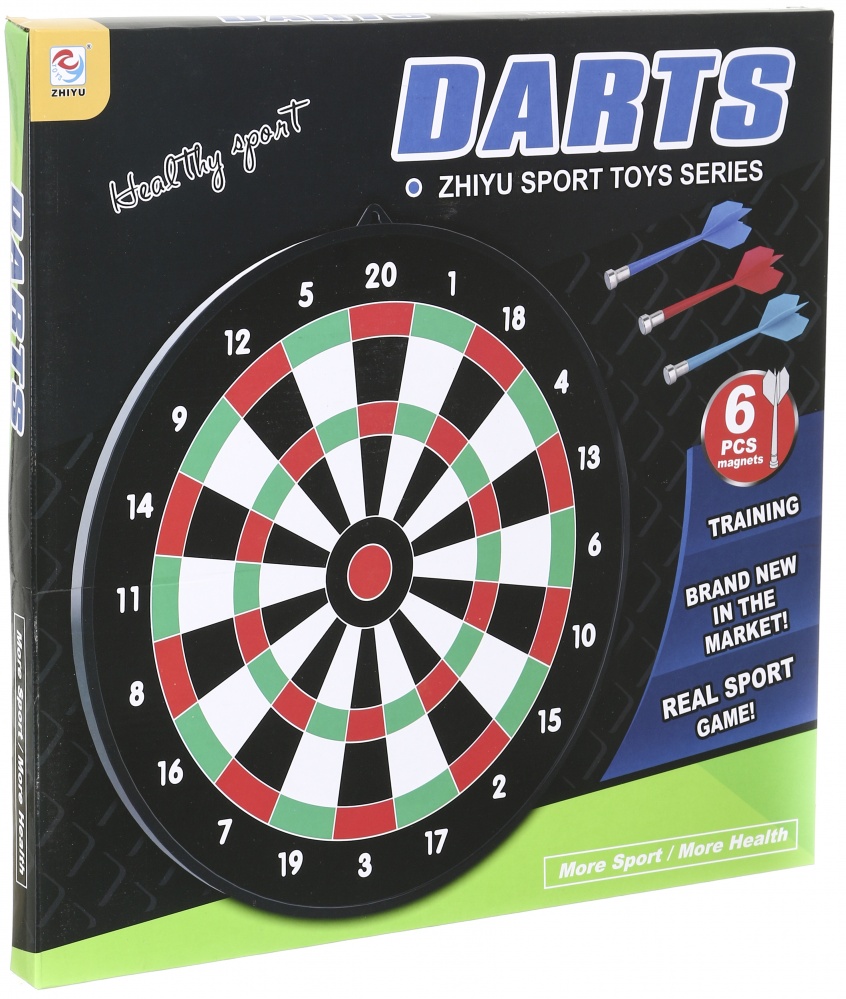 Дартс Shantou магнитный OTG0936897