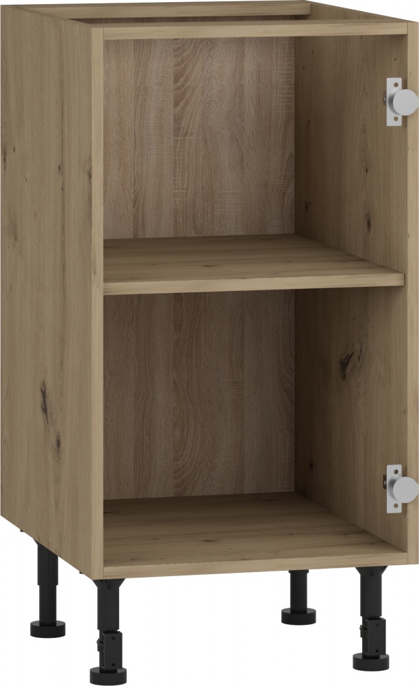 Тумба нижня Грейд Оптимум 450x870x522 мм дуб артізан