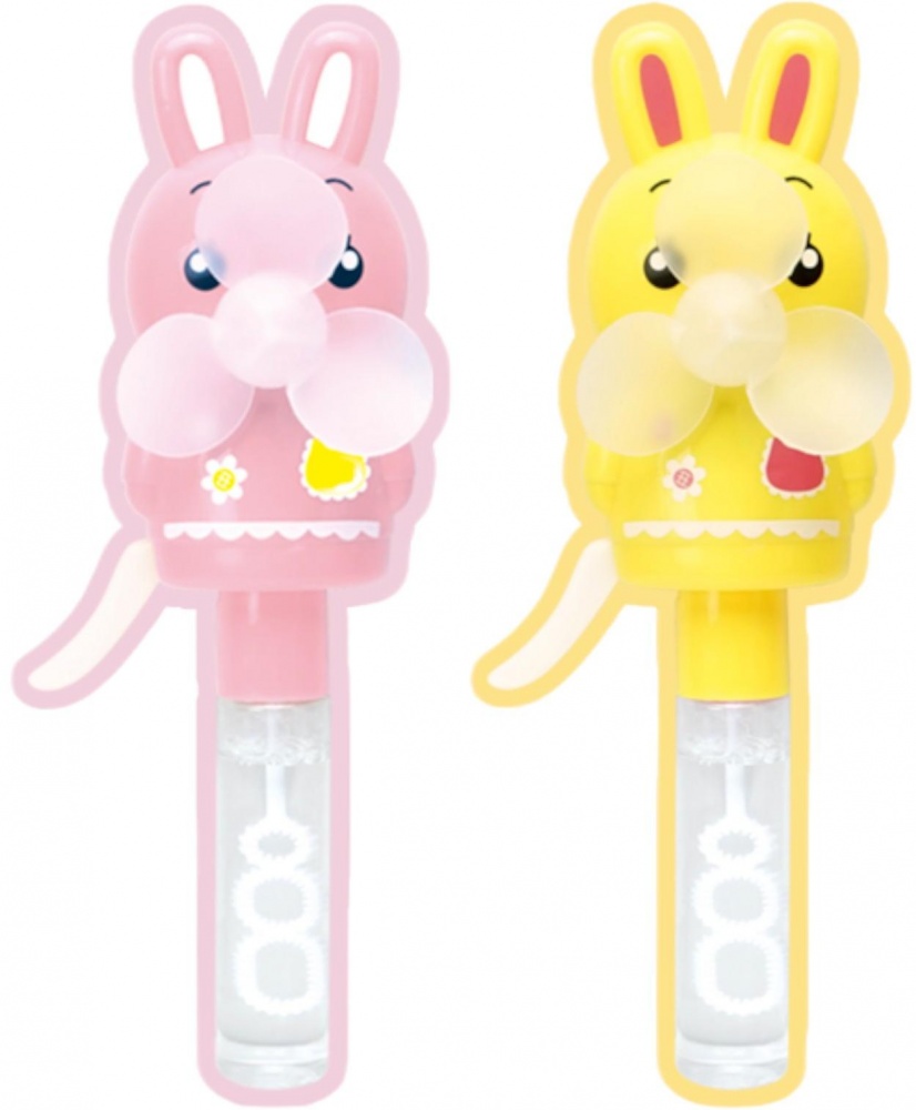 Мыльные пузыри MERX Limited вентилятор 55 мл TM JIEHAO 24x21.5x25 см MX0285167