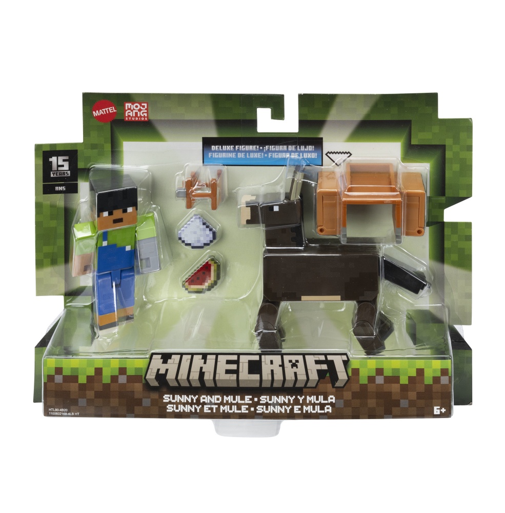 Ігровий набір Mattel із 2-х персонажів (в ас.) GTT53