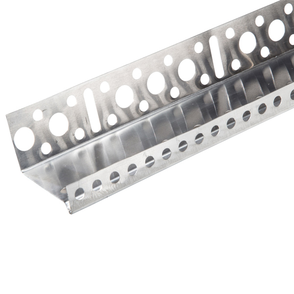 Цокольный стартовый профиль перфорированный 2,5 п.м (50 мм)