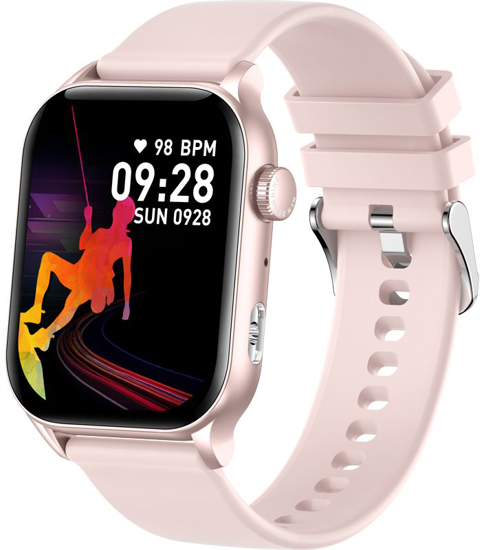 Смарт-годинник Gelius GP-SW015 Amazwatch Light pink (00000101273)