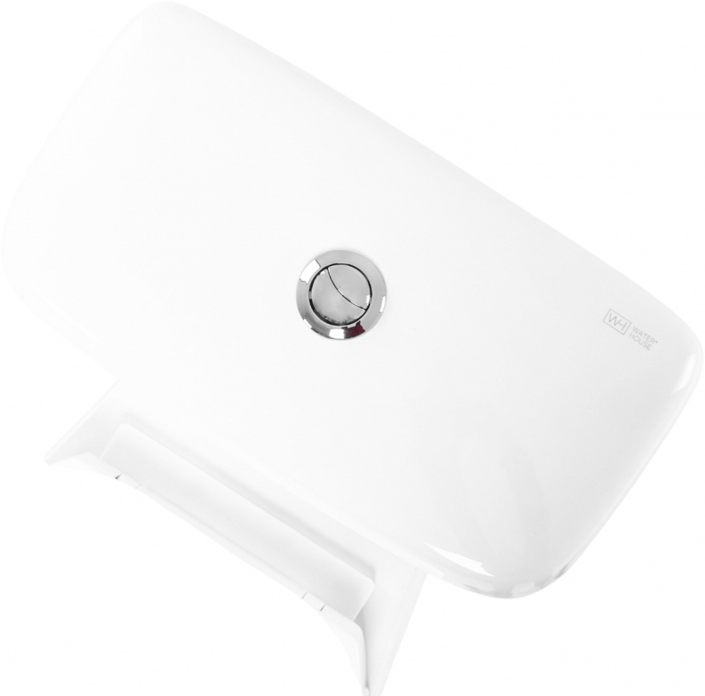 Унитаз-компакт Water House Standart Surf косой вывод воды сид. полипропилен soft-close