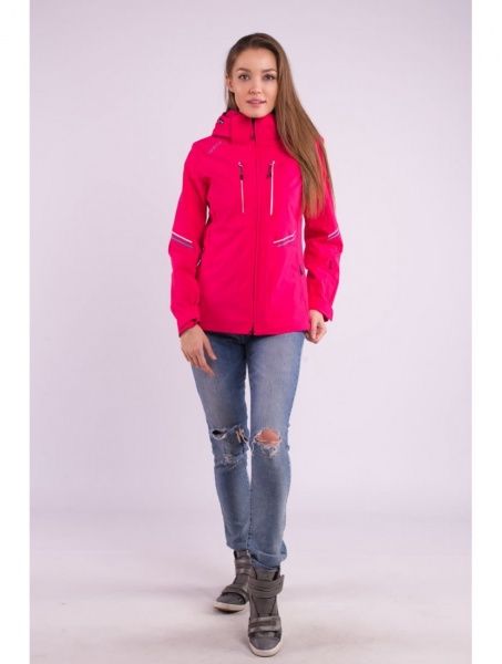 Куртка Avecs AV-70393/34 52 малиновий