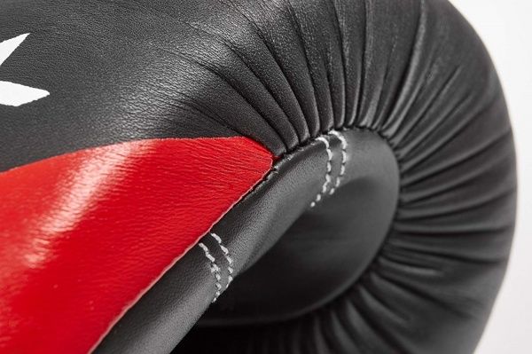 Боксерские перчатки Reebok RSCB-10040RDBK SS19 10oz красный с черным