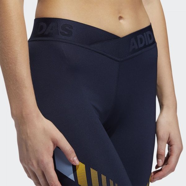 Лосини Adidas ASK L MOTO T DX7594 S темно-синій