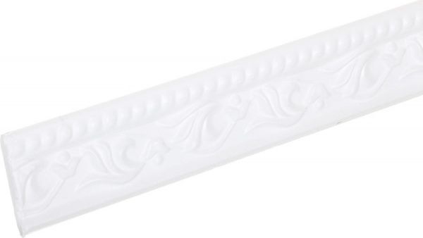 Потолочный плинтус Polly Deco PD-22 инжекционный 2000x50x50мм 