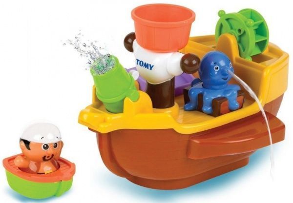 Іграшка для ванни Tomy Піратський корабель T71602
