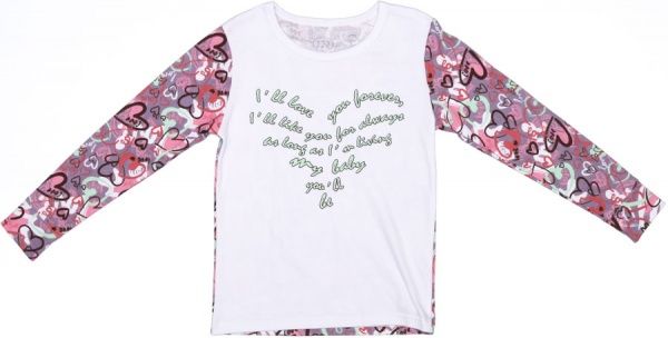 Пижама для девочек Фламинго р.140 в ассортименте 247-222 