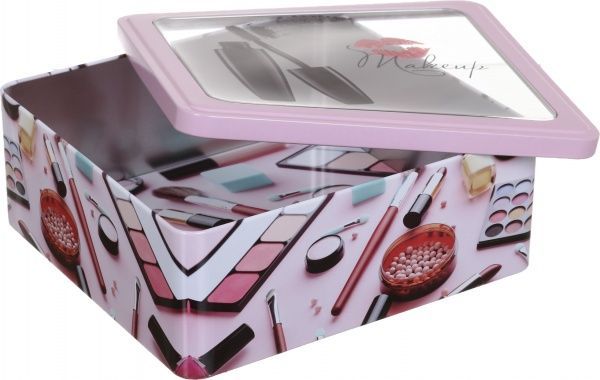 Коробка для хранения Make Up 23,2x21,7x8,8 см