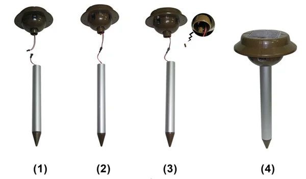Отпугиватель змей Air Home Comfort GH-318