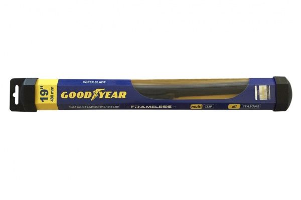 Щітка склоочисника Goodyear Frameless 19