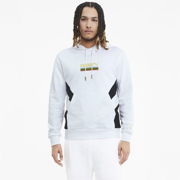 Джемпер Puma TFS Worldhood Hoodie 59761702 р. L білий