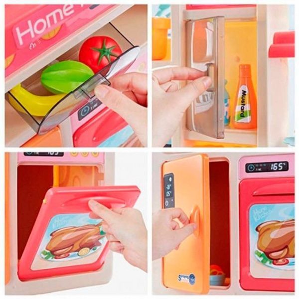 Кухня с водой и паром высота 94 см Mega Kitchen ODT115471