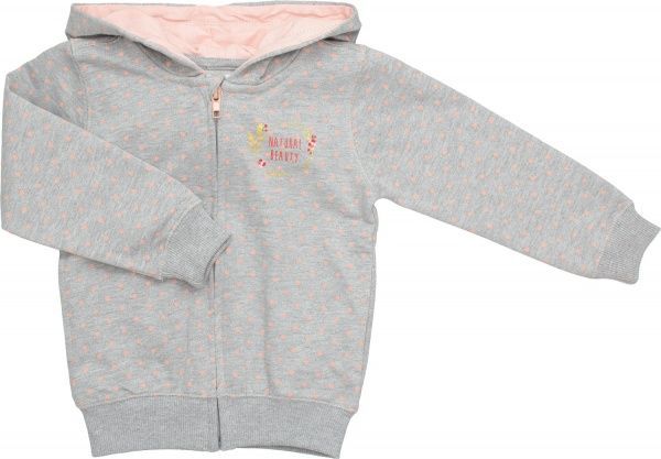 Свитшот 5.10.15. 3F3907 р.98 серый меланж 