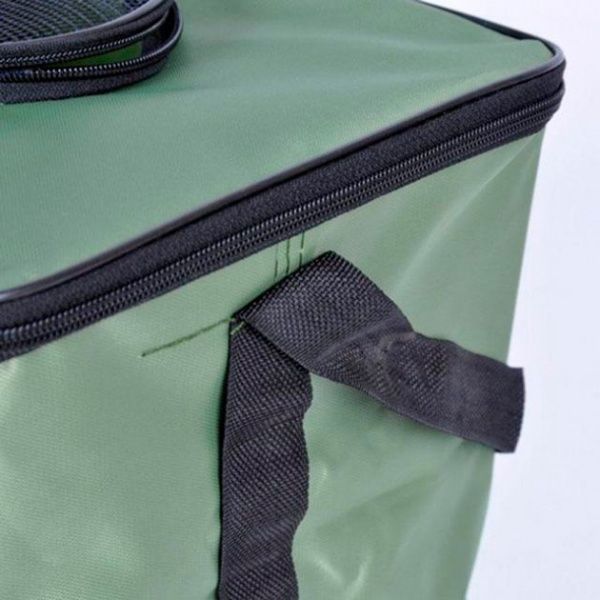 Сумка ЕВА складная с отверстием для живца 35 см SF23841