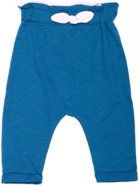 Штани для новонароджених Baby Veres Summer Bunny р.68 аквамарин 