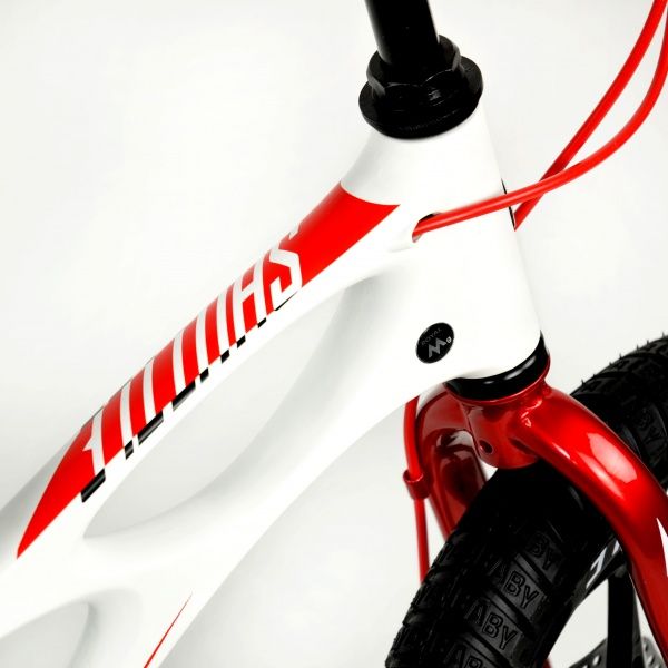 Велосипед дитячий RoyalBaby SPACE SHUTTLE білий RB16-22-WHT