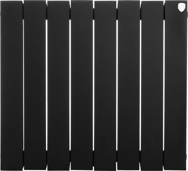 Радіатор біметалевий Royal Thermo PianoForte 500 Noir Sable 8 (НС-1161573)