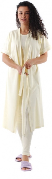 Халат Flis clothes р. XL кремовий 