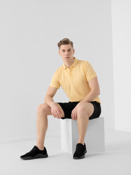 Футболка 4F D4L21-TSM311-73S р.S желтый