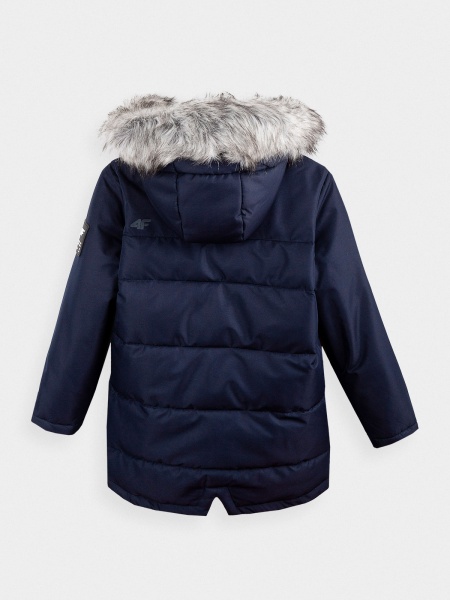 Куртка-парка 4F HJZ21-JKUM001A-31S р.164 синій