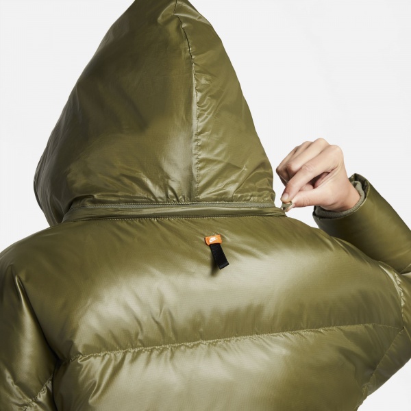 Пальто Nike W NSW TF CITY HD PARKA DH4081-222 р.XL зеленый